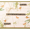 Studio Light Wild & Free Cutting Die Decoration & Cards (JMA-WAF-CD827) Studio Light Wild & Free Cutting Die Decoration & Cards (JMA-WAF-CD827)