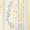 Studio Light Wild & Free Cutting Die Wildflower Slimline (JMA-WAF-CD828) Studio Light Wild & Free Cutting Die Wildflower Slimline (JMA-WAF-CD828)