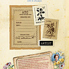 Studio Light Wild & Free Stamp & Dies ATC & Stamps (JMA-WAF-SCD82) Studio Light Wild & Free Stamp & Dies ATC & Stamps (JMA-WAF-SCD82)