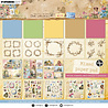 Studio Light Wild & Free Mixed Paper Pad 8x8 Inch Vellum, Elements, Small Designs & Unicolors (JMA-WAF-MPP184) Studio Light Wild & Free Mixed Paper Pad 8x8 Inch Vellum, Elements, Small Designs & Unicolors (JMA-WAF-MPP184)
