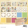 Studio Light Wild & Free Mixed Paper Pad 8x8 Inch Vellum, Elements, Small Designs & Unicolors (JMA-WAF-MPP184) Studio Light Wild & Free Mixed Paper Pad 8x8 Inch Vellum, Elements, Small Designs & Unicolors (JMA-WAF-MPP184)