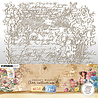 Studio Light Wild & Free Acetate Sheets 8x8 Inch Brown & White (6pcs) (JMA-WAF-ACS06) Studio Light Wild & Free Acetate Sheets 8x8 Inch Brown & White (6pcs) (JMA-WAF-ACS06)
