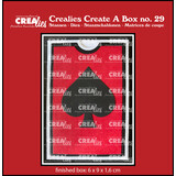 Crealies Create A Box Dies No. 29 Box for Playing Cards (CCAB29)