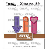 Crealies X-tra Dies No. 89 Paperclips (CLXtra89)