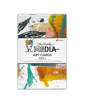 Ranger Dina Wakley MEdia Art Cards (MDA85621)
