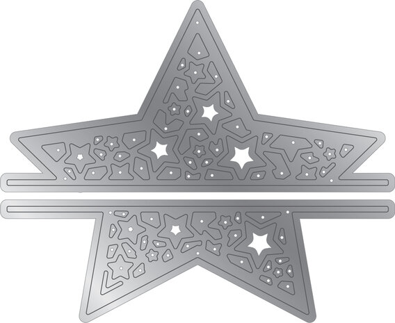 Crafter's Companion Split Space Stamp & Die You're a Star (CC-STD-YAST) (DISCONTINUED) Crafter's Companion Split Space Stamp & Die You're a Star (CC-STD-YAST) (DISCONTINUED)