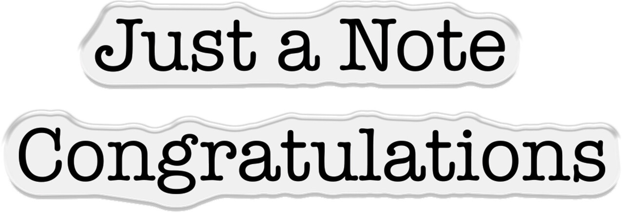 Crafter's Companion Split Space Stamp & Die Floral Note (CC-STD-FLNO) (DISCONTINUED) Crafter's Companion Split Space Stamp & Die Floral Note (CC-STD-FLNO) (DISCONTINUED)