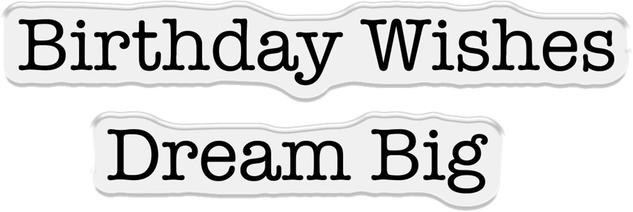 Crafter's Companion Split Space Stamp & Die Dream Big (CC-STD-DRBI) (DISCONTINUED) Crafter's Companion Split Space Stamp & Die Dream Big (CC-STD-DRBI) (DISCONTINUED)