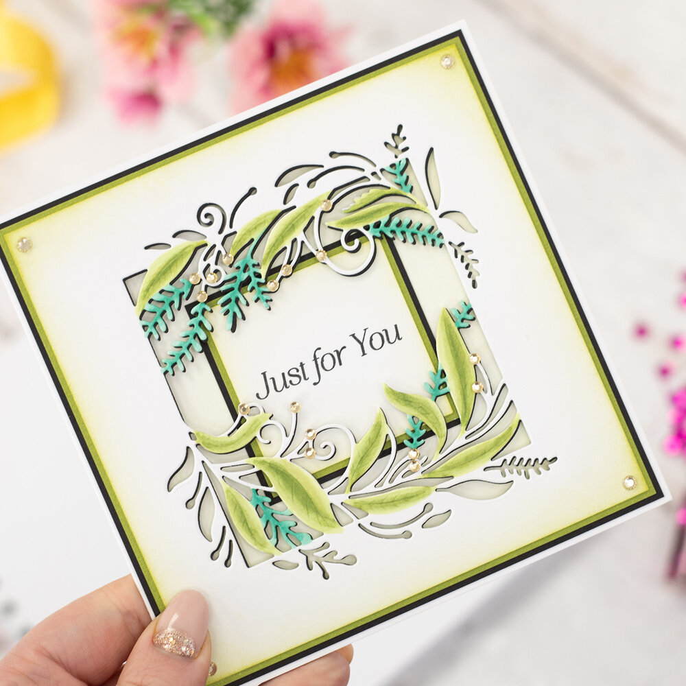 Crafter's Companion Floral Aperture Stamps & Dies Wishing You Happiness (CC-STD-WIHAP) (DISCONTINUED) Crafter's Companion Floral Aperture Stamps & Dies Wishing You Happiness (CC-STD-WIHAP) (DISCONTINUED)