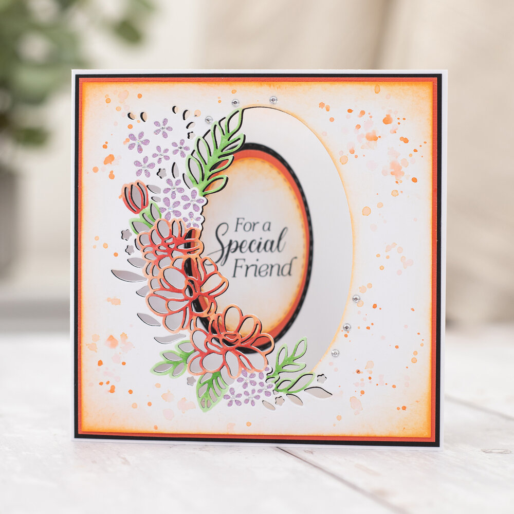 Crafter's Companion Floral Aperture Stamps & Dies Thinking of You (CC-STD-THIOYO) (DISCONTINUED) Crafter's Companion Floral Aperture Stamps & Dies Thinking of You (CC-STD-THIOYO) (DISCONTINUED)