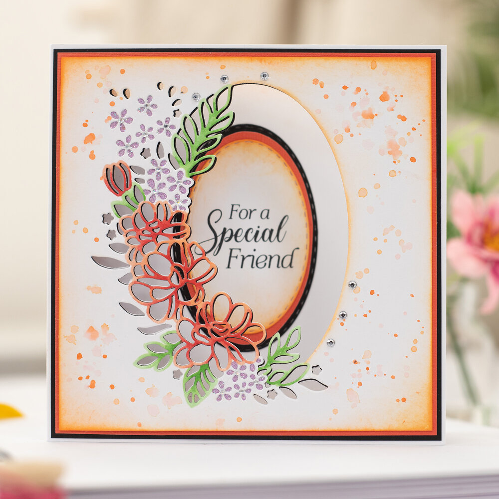 Crafter's Companion Floral Aperture Stamps & Dies Thinking of You (CC-STD-THIOYO) (DISCONTINUED) Crafter's Companion Floral Aperture Stamps & Dies Thinking of You (CC-STD-THIOYO) (DISCONTINUED)