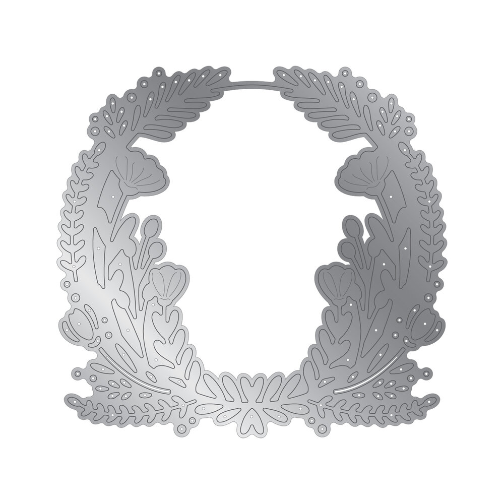 Crafter's Companion Floral Aperture Stamps & Dies On Your Special Day (CC-STD-OYSDA) (DISCONTINUED) Crafter's Companion Floral Aperture Stamps & Dies On Your Special Day (CC-STD-OYSDA) (DISCONTINUED)