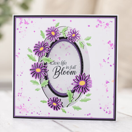 Crafter's Companion Floral Aperture Stamps & Dies Live Life in Full Bloom (CC-STD-LLIFB) (DISCONTINUED) Crafter's Companion Floral Aperture Stamps & Dies Live Life in Full Bloom (CC-STD-LLIFB) (DISCONTINUED)