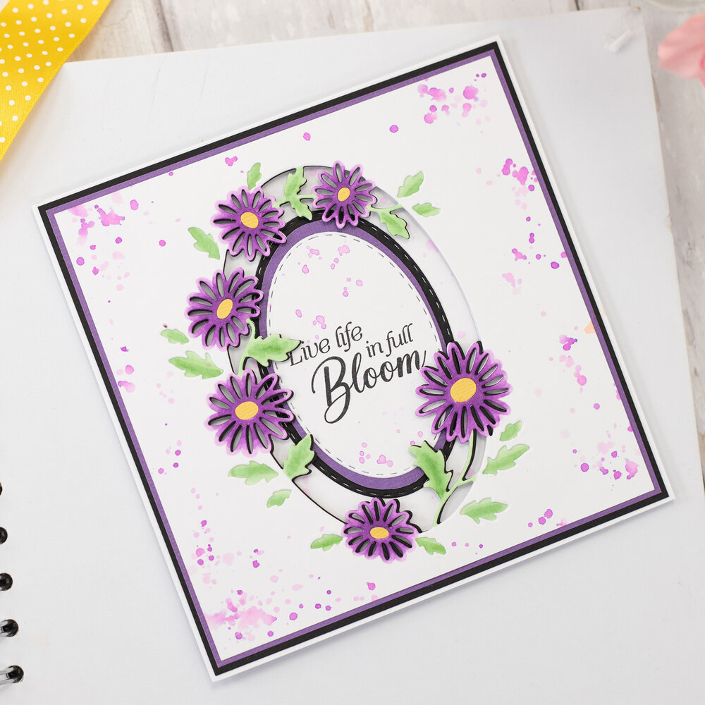 Crafter's Companion Floral Aperture Stamps & Dies Live Life in Full Bloom (CC-STD-LLIFB) (DISCONTINUED) Crafter's Companion Floral Aperture Stamps & Dies Live Life in Full Bloom (CC-STD-LLIFB) (DISCONTINUED)