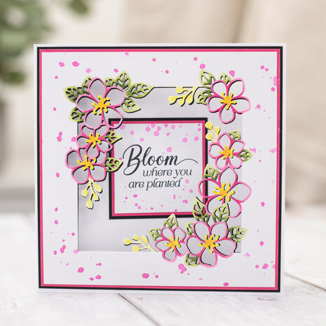 Crafter's Companion Floral Aperture Stamps & Dies Bloom Where You Are Planted (CC-STD-BWYAP) (DISCONTINUED) Crafter's Companion Floral Aperture Stamps & Dies Bloom Where You Are Planted (CC-STD-BWYAP) (DISCONTINUED)