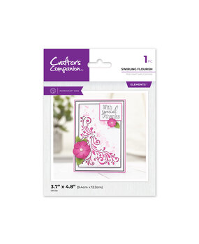 Crafter's Companion Large Flourish Corner Dies Swirling Flourish (CC-MD-ELE-SWIFL) (DISCONTINUED) Crafter's Companion Large Flourish Corner Dies Swirling Flourish (CC-MD-ELE-SWIFL) (DISCONTINUED)