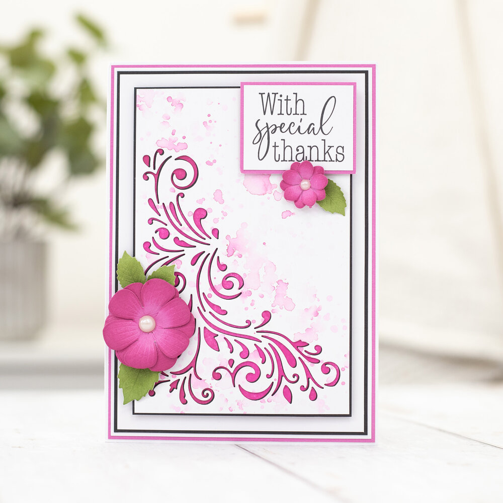 Crafter's Companion Large Flourish Corner Dies Swirling Flourish (CC-MD-ELE-SWIFL) (DISCONTINUED) Crafter's Companion Large Flourish Corner Dies Swirling Flourish (CC-MD-ELE-SWIFL) (DISCONTINUED)