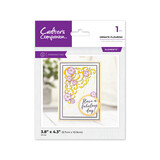 Crafter's Companion Large Flourish Corner Dies Ornate Flourish (CC-MD-ELE-ORNFL) (DISCONTINUED)