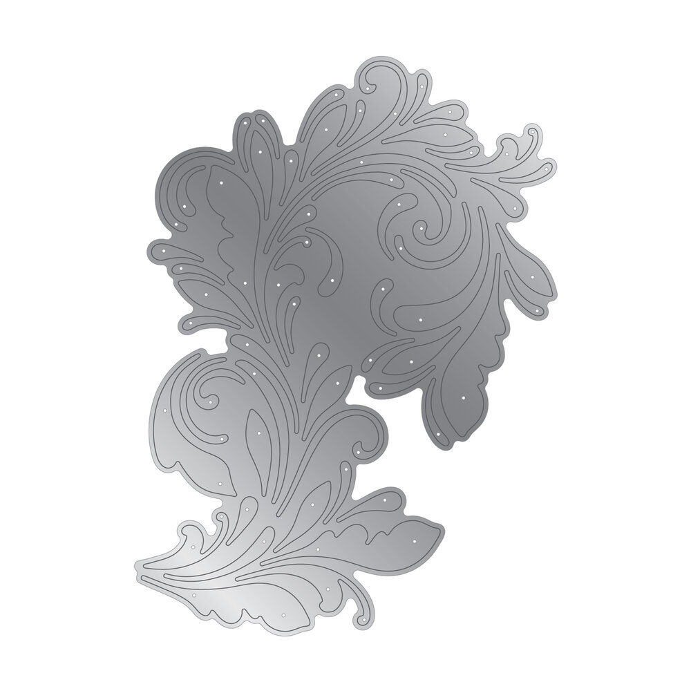 Crafter's Companion Large Flourish Corner Dies Fancy Flourish (CC-MD-ELE-FANFL) (DISCONTINUED) Crafter's Companion Large Flourish Corner Dies Fancy Flourish (CC-MD-ELE-FANFL) (DISCONTINUED)