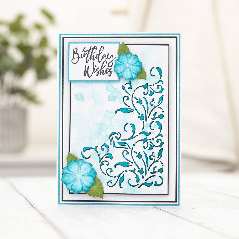 Crafter's Companion Large Flourish Corner Dies Elegant Flourish (CC-MD-ELE-ELEFL) (DISCONTINUED) Crafter's Companion Large Flourish Corner Dies Elegant Flourish (CC-MD-ELE-ELEFL) (DISCONTINUED)