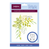 Crafter's Companion Watercolour Fusion Stamp Foilage Fillers (SD-WF-STP-FOFI) (DISCONTINUED)