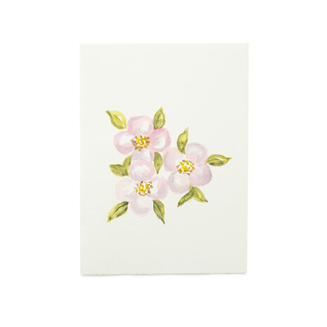 Crafter's Companion Watercolour Fusion Stamp Daisy and Wild Rose (SD-WF-STP-DWRO) (DISCONTINUED)