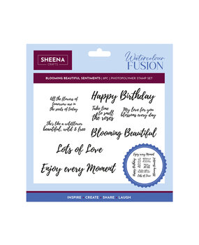 Crafter's Companion Watercolour Fusion Stamp Blooming Beautiful Sentiments (SD-WF-STP-BBSE) (DISCONTINUED) Crafter's Companion Watercolour Fusion Stamp Blooming Beautiful Sentiments (SD-WF-STP-BBSE) (DISCONTINUED)