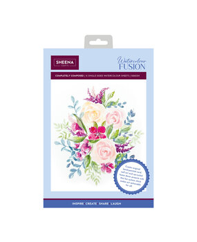 Crafter's Companion Watercolour Fusion Pad Completely Composed (SD-WF-CCOMP) (DISCONTINUED)