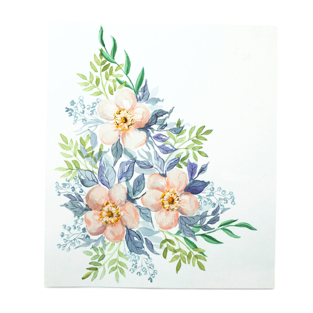 Crafter's Companion Watercolour Fusion Pad Completely Composed (SD-WF-CCOMP) (DISCONTINUED)