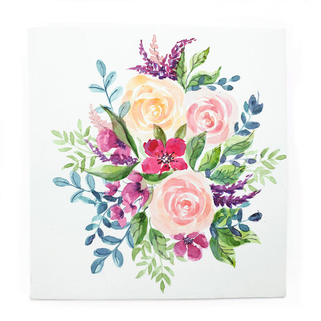 Crafter's Companion Watercolour Fusion Pad Completely Composed (SD-WF-CCOMP) (DISCONTINUED)