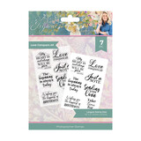 Crafter's Companion Age of Elegance Stamp & Die Love Conquers All (SS-AOE-STP-LOCA) (DISCONTINUED)