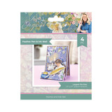 Crafter's Companion Age of Elegance Stamp & Die Feather Pen & Ink Well (SS-AOE-STD-FPIW) (DISCONTINUED)