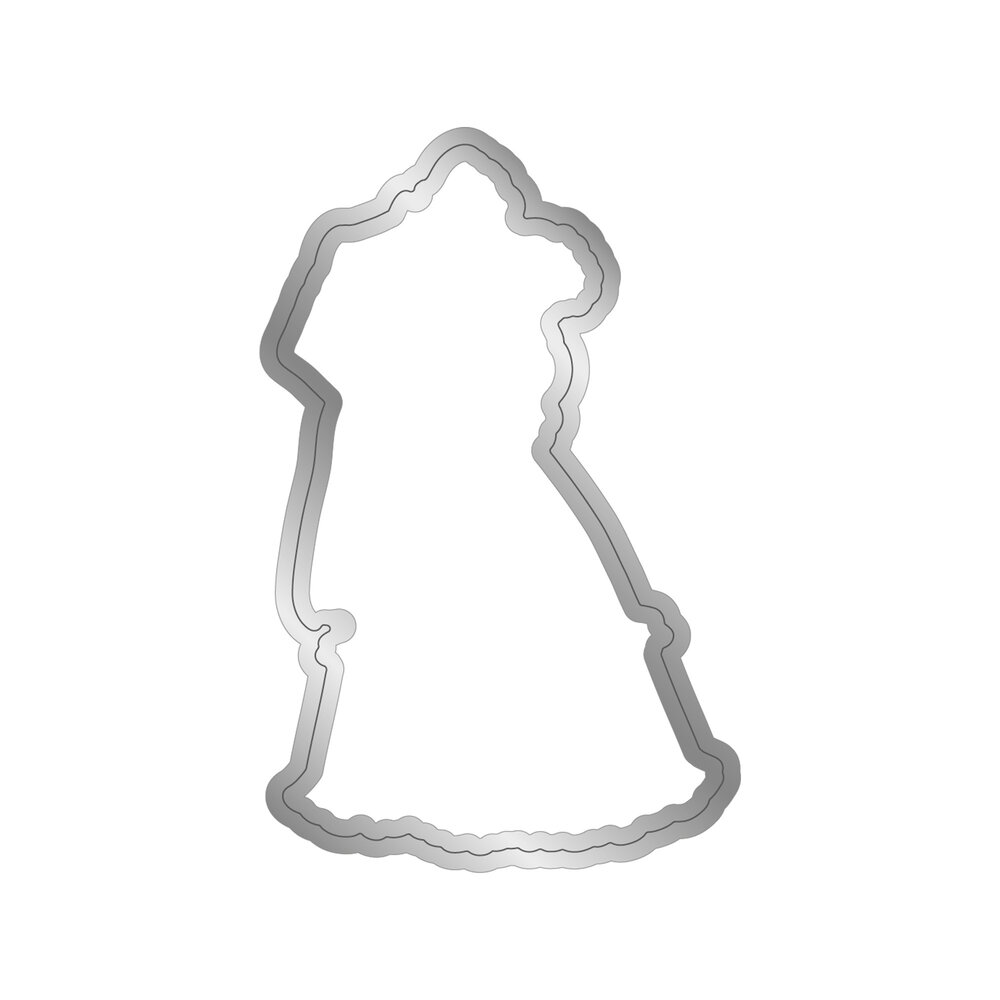 Crafter's Companion Age of Elegance Stamp & Die Couple in Love (SS-AOE-STD-COIL) (DISCONTINUED)