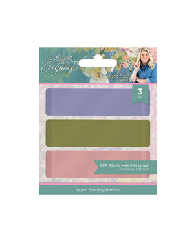 Crafter's Companion Age of Elegance Seam Binding Ribbon (SS-AOE-SBRIB) (DISCONTINUED) Crafter's Companion Age of Elegance Seam Binding Ribbon (SS-AOE-SBRIB) (DISCONTINUED)