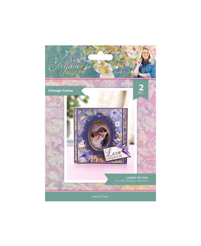 Crafter's Companion Age of Elegance Metal Die Vintage Frame (SS-AOE-MD-VIFR)