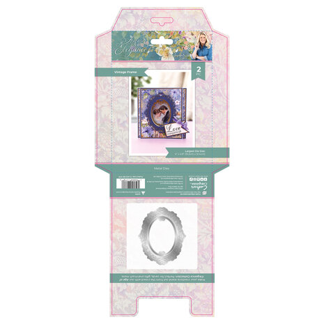 Crafter's Companion Age of Elegance Metal Die Vintage Frame (SS-AOE-MD-VIFR)