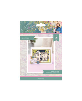 Crafter's Companion Age of Elegance Metal Die Manor House (SS-AOE-MD-CAD-MAHO) (DISCONTINUED)