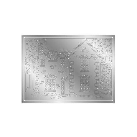 Crafter's Companion Age of Elegance Metal Die Manor House (SS-AOE-MD-CAD-MAHO) (DISCONTINUED)