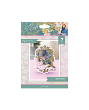 Crafter's Companion Age of Elegance Metal Die Exquisite Frame (SS-AOE-MD-EXFR)