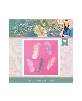 Crafter's Companion Age of Elegance Feathers (SS-AOE-FEAT) (DISCONTINUED) Crafter's Companion Age of Elegance Feathers (SS-AOE-FEAT) (DISCONTINUED)