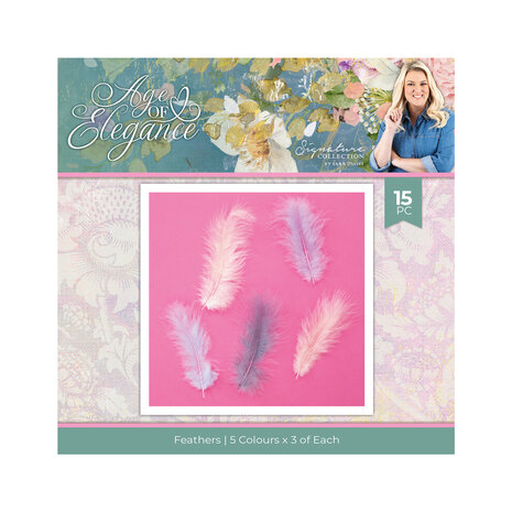 Crafter's Companion Age of Elegance Feathers (SS-AOE-FEAT) (DISCONTINUED) Crafter's Companion Age of Elegance Feathers (SS-AOE-FEAT) (DISCONTINUED)
