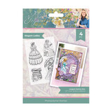 Crafter's Companion Age of Elegance Clear Stamps Elegant Ladies (SS-AOE-STP-ELLA) (DISCONTINUED)