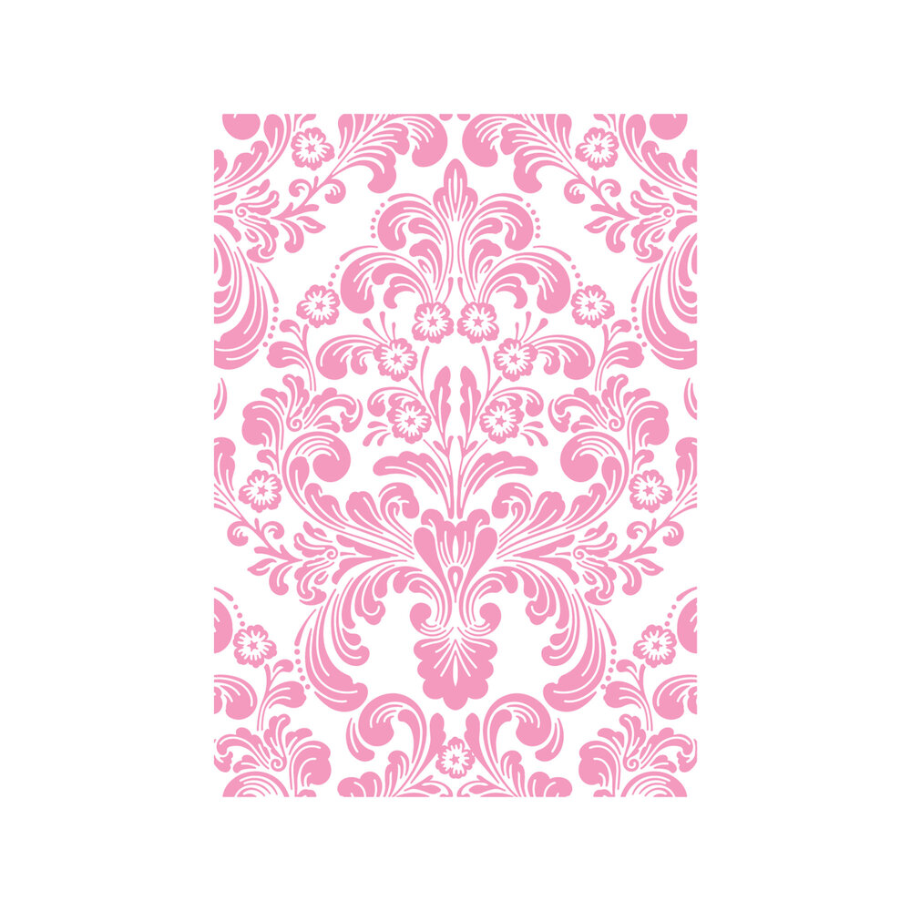 Crafter's Companion Age of Elegance 2D Embossing Folders Regency Pattern (SS-AOE-EF5-REPA) (DISCONTINUED)