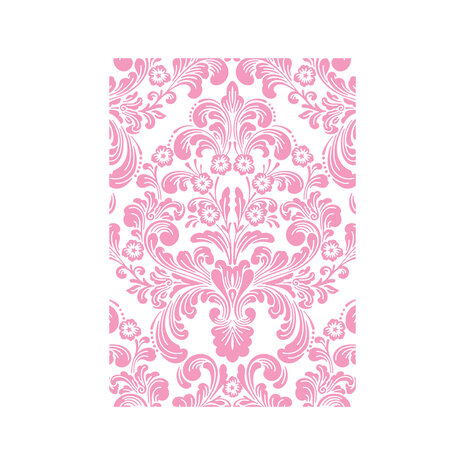 Crafter's Companion Age of Elegance 2D Embossing Folders Regency Pattern (SS-AOE-EF5-REPA) (DISCONTINUED)