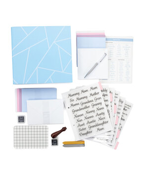 Crafter's Companion Just To Say Box Set (CC-BOX-JUSTSAY) (DISCONTINUED)