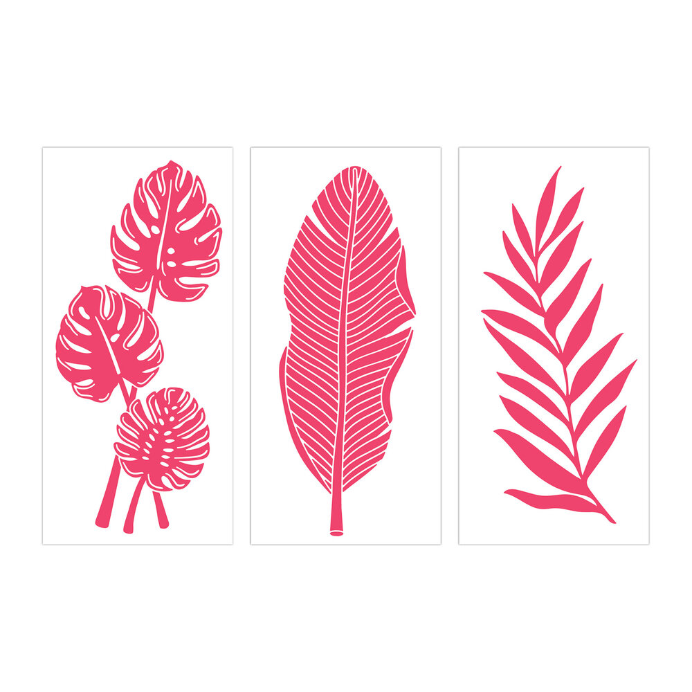 Crafter's Companion Flamazing Flamingos 2D Embossing Folder Foilage Trio (FLFL-EF-FTRI) (DISCONTINUED) Crafter's Companion Flamazing Flamingos 2D Embossing Folder Foilage Trio (FLFL-EF-FTRI) (DISCONTINUED)