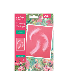 Crafter's Companion Flamazing Flamingos Feathers (FLFL-FEAT) (DISCONTINUED)