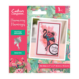 Crafter's Companion Flamazing Flamingos Metal Die Flamingo Silhouette (FLFL-MD-FLSI) (DISCONTINUED)