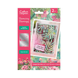 Crafter's Companion Flamazing Flamingos Metal Die Tropical Background (FLFL-MD-TRBA) (DISCONTINUED)