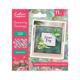 Crafter's Companion Flamazing Flamingos Metal Die Tropical Leaves (FLFL-MD-TRLE) (DISCONTINUED)